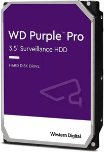 WD Purple Pro 8 TB Surveillance Systems Purple SATA Internal Hard