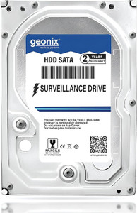GEONIX Refurbished 1 TB Desktop Silver SATA III Internal Hard Disk