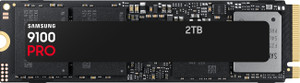 Samsung 9100 Pro 2 TB Desktop Black PCIe NVMe Internal Solid State Drive (SSD) (MZ -VAP2T0BW)