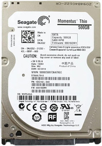 Seagate video 500 GB Laptop White, Silver SATA Internal Hard Disk Drive (HDD) (ST500MTP)