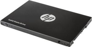 HP S750 SATA SSD (16L52AA#ACJ) 256 GB Laptop, Desktop, All in One PC's Black SATA III Internal Solid State Drive (SSD) (SSD S750 2.5")
