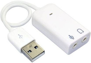DEVBHOOMI USB Sound Card usb sound card Internal Sound Card