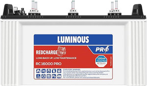 LUMINOUS 48 Months Warranty Tubular Inverter Battery