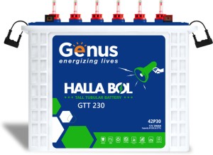 Genus GTT-230 Tubular Inverter Battery