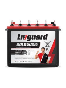 Livguard 3 Year Warranty Tubular Inverter Battery