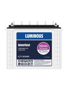 LUMINOUS 60 Months Warranty Tubular Inverter Battery