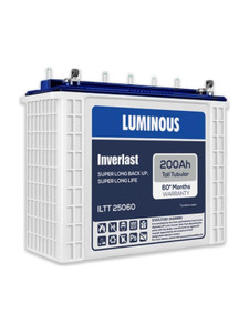 LUMINOUS 60 Months Warranty Tubular Inverter Battery