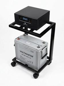Krishan Inverter Stand with Wooden Top - Image 6