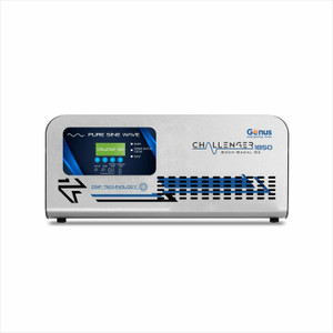 Genus 500 VA Challenger 1850 with 24 Months Warranty Solar Compatible Pure Sine Wave Inverter