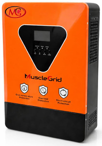 MuscleGrid Industries 6.2kW 48V MG-B0GRSFVXTF with 5 Year Warranty Solar Compatible Pure Sine Wave Inverter