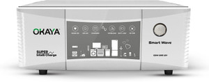 OKAYA QSW 1365 12V Inverter Smart Wave 1365 Qusi Sine Wave 1115VA/12V for Home, Office and Shop Modified Sine Wave Inverter