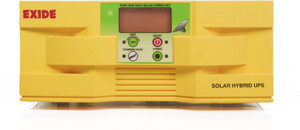 EXIDE SH 900 PST SH 900 PST with 42 Months Warranty Solar Compatible Pure Sine Wave Inverter