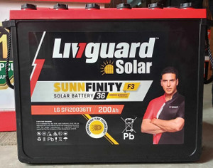 Livguard 500 VA Livguard 200Ah Battery with 36 Months Warranty Solar Compatible Pure Sine Wave Inverter
