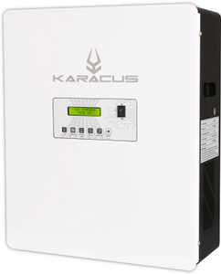 करकुस 1000 VA with A+ Grade 15 Year Lithium Battery Life के साथ 5 Year वारंटी प्योर साइन वेव इन्वर्टर