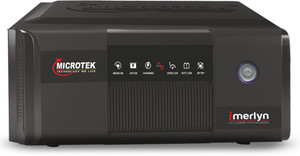 Microtek 700 VA UPS 850 12V DG with 2 Year Warranty Solar Compatible Square Wave Inverter