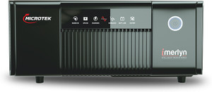 Microtek iMERLYN UPS 850 12V (UPS IMERLYN 850 DG) with 3 Year Warranty Square Wave Inverter