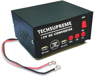 TechSupreme 500 VA Solar Compatible Square Wave Inverter