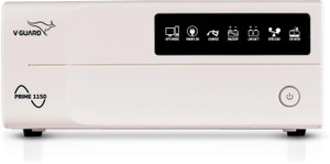 V-Guard 1000 VA Prime 1150 1000VA/800W with 3 Year Warranty Pure Sine Wave Inverter