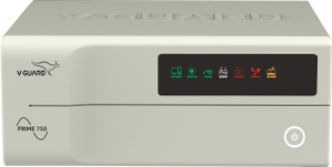 V-Guard Prime 750 650VA /520W Prime 750 with 3 Year Warranty Pure Sine Wave Inverter