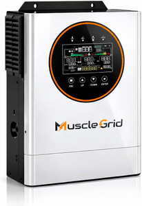 MuscleGrid Industries 12kW 48V MG-B0GY9THDJ2 with 2 Year Warranty Solar Compatible Pure Sine Wave Inverter
