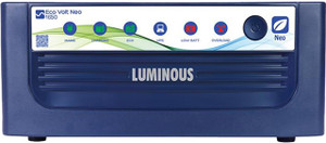 LUMINOUS 1650 Eco Volt Pure Sine Wave Inverter