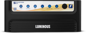 LUMINOUS power sine 800/12v-230v, 50hz with 2 Year Warranty Pure Sine Wave Inverter