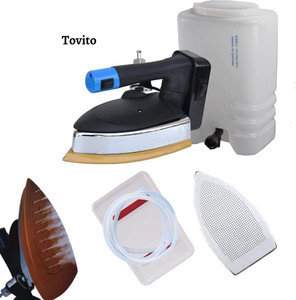 Tovito Silti 97ER Full Base Electric Steam Iron, 4.2 ltr water tank and Teflon shoes 1600 W Steam Iron
