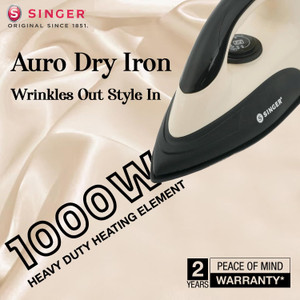 SINGER AURO1000W 1000 W Dry Iron