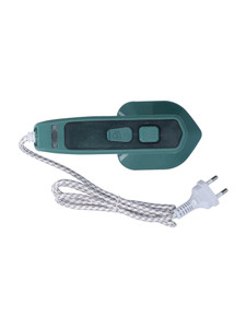 Radhe Mini Handheld Press Support Dry And Wet Ironing-Green 520 W Garment Steamer