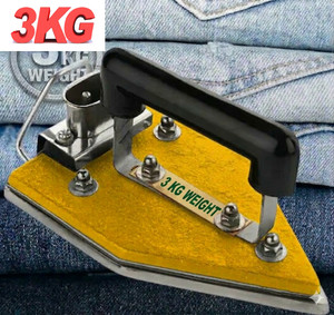 TOMLIX heavy weight iron manual electric-box-best-quality-pluck-wire 750 W Dry Iron