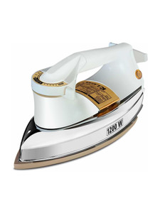 Rico 2KG Heavy Weight Iron Press |Fast Heating |Double ISI |Non-Stick Soleplate 1200 W Dry Iron