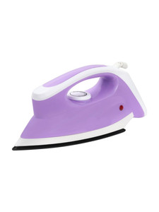Chartbusters by CHARTBUSTERS ACE NON STICK DRY IRON LIGHT WEIGHT FAST HEATING SMOOTH SOLEPLATE 1000 W 1000 W Dry Iron