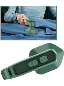 Radhe Portable Travel Mini Handheld Garment Steamer-Green 50 W Garment Steamer