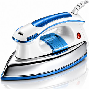 Ubon by UBON heavy duty Dry Iron press With 6 Cloth Mode and Extra long soleplate 1200 W Dry Iron