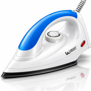 Ubon by UBON Dry Iron Press for Every Fabric Iron Glide Series 1000 W Dry Iron