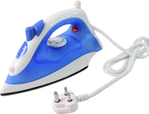 DRUMSTONE Steam Iron 1200W with Non-Stick Soleplate, Dry & Steam, 150ml Tank 1200 W Steam Iron