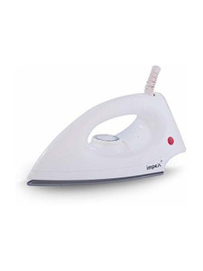 IMPEX Ritzy Light Weight (White) 1000 W Dry Iron