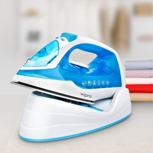Wipro GS206 2in1 Cord plus Cordless Steam Iron 1250 W Steam Iron