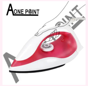 AONE POINT Dry-Iron-23-Red 1000 W Dry Iron