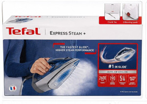Tefal EXPRESS STREAM+/FV2882G0 2600 W Steam Iron