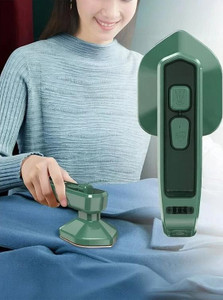 Radhe Mini Portable Iron Steam iron Wrinkle remover 500 W Garment Steamer