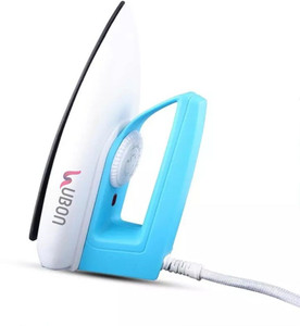 Ubon by Ubon Dry Iron 750W, Multiple Temperature Control, 360 Degree Swivel Cord 750 W Dry Iron