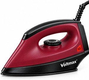 Voltmax by VOLTMAX Dry Iron with Adjustable Temperature Control 1100 W Dry Iron