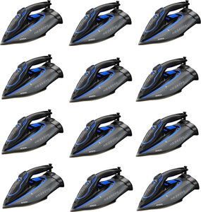 HAVELLS Athena Steam Iron|Anti Drip, Self-Cleaning&Anti Scale Technology.(Pack of 12) 3000 W Steam Iron