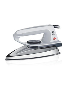BAJAJ by BAJAJ DX 2 600-Watt Light Weight Dry Iron (Grey) 600 W Dry Iron