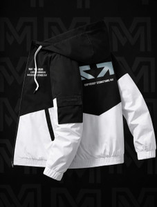 mw Men Printed Casual Jacket - Image 1