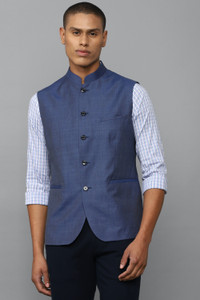 Allen Solly Self Design Men Waistcoat