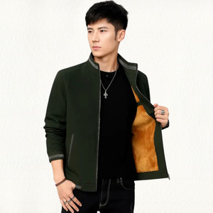 Caraba Full Sleeve Solid Men Jacket