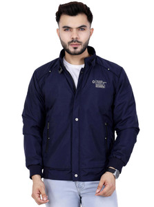 Dollar Full Sleeve Solid Men Jacket