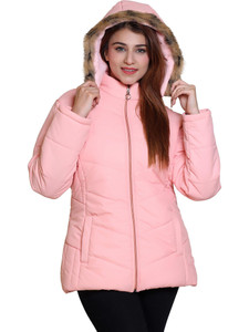 HIWADI Full Sleeve Solid Women Jacket
